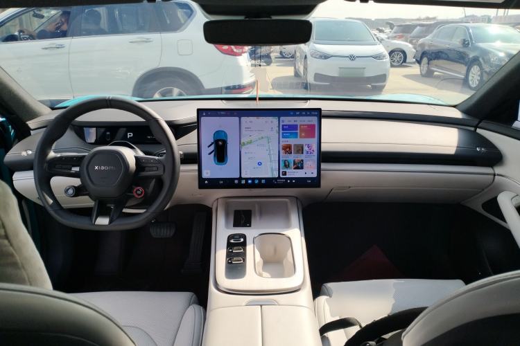 Used Xiaomi Auto SU7 2024 Rear-Drive Long-Range Intelligent Driving Version