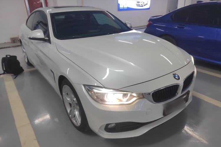 Used BMW 4 Series 2016 420i Fashion Model
