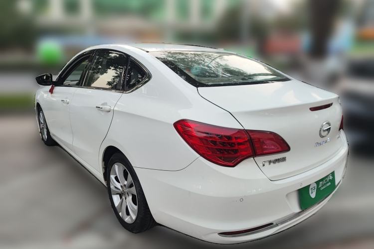 Used GAC Trumpchi GA6 2016 235T DCT Elite Edition Rear Left 45 Deg