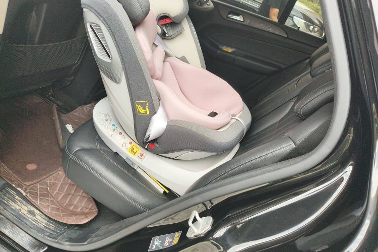 Used Mercedes-Benz GLE 2015 GLE 400 4MATIC Left Rear Seat