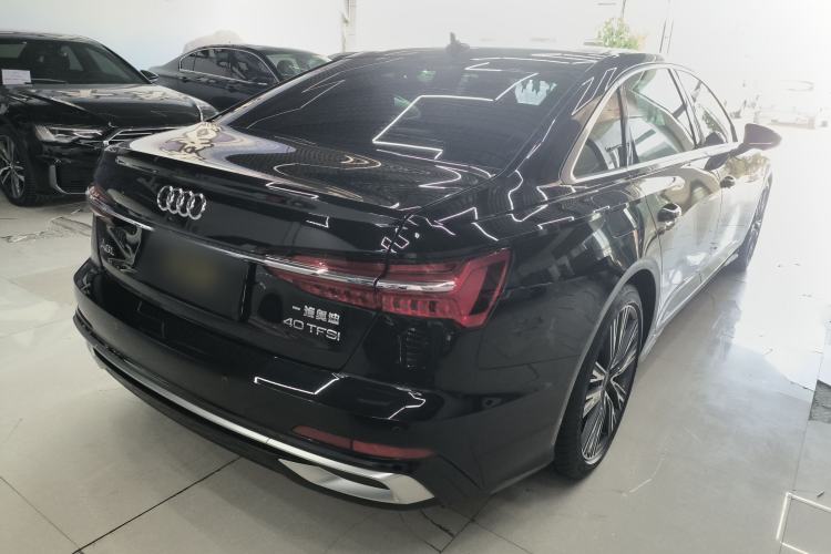 Used Audi A6L 2024 40 TFSI Luxury Dynamic Edition Rear Right 45 Deg