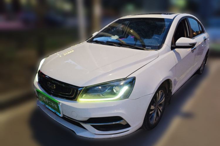 Used Geely Auto Emgrand 2018 1.5L CVT Upward Connect Edition