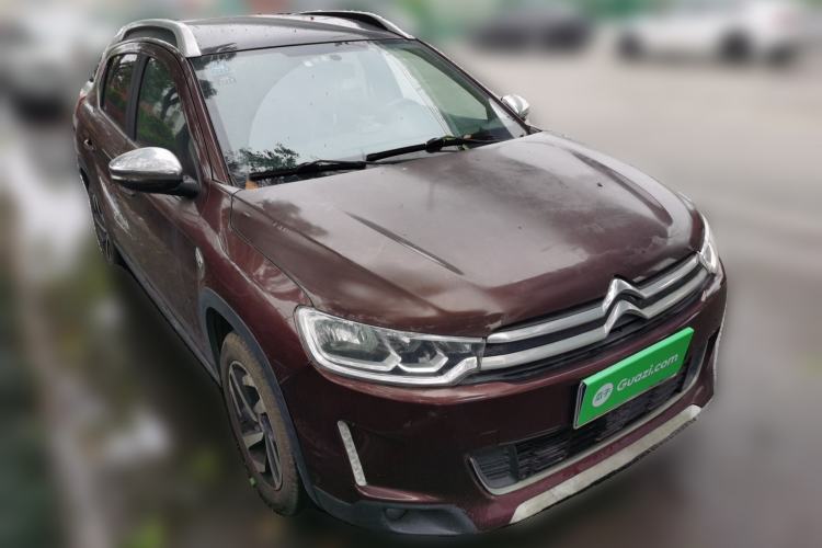 Used Citroen C3-XR 2015 1.6THP Automatic Smart Model Front Right 45 Deg