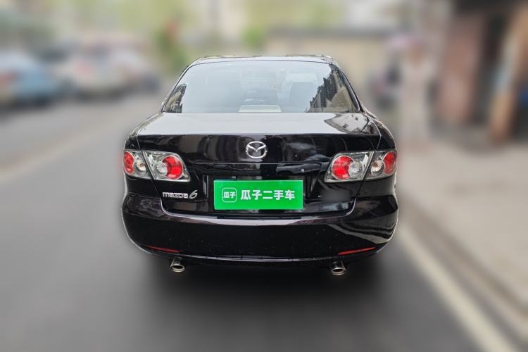 Used Mazda 6 2011 2.0L Automatic Fashion Edition Rear