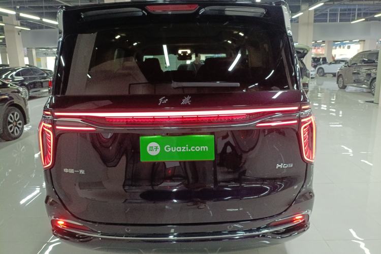 Used Hongqi HQ9 2023 2.0T Smart Connect Flagship Edition Rear