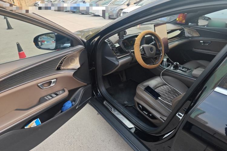 Used BYD Han 2020 DM Four-Wheel Drive Performance Edition Prestige Model