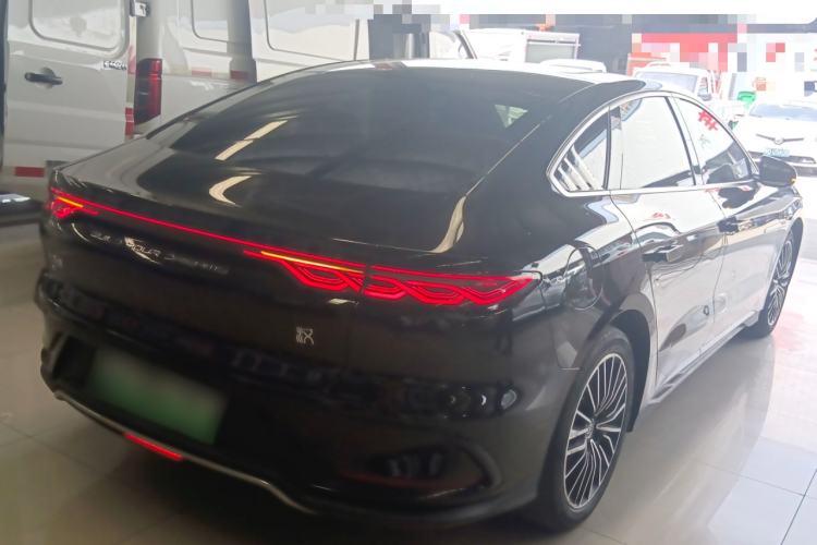 Used BYD Han 2023 EV Champion Edition 506KM Front-Wheel-Drive Premium Model
