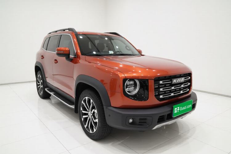 Used Haval DARGO 2021 1.5T DCT Two-Wheel Drive "Mǎquǎn" Edition
