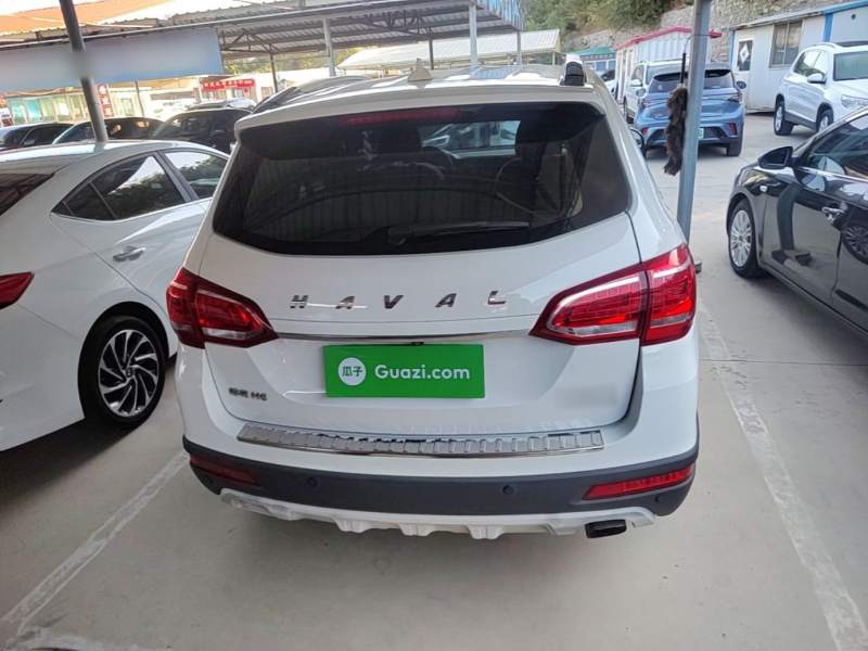 Used Haval H6 2018 Red-Label Sport Edition 1.5T Automatic Two-Wheel Drive Elite Model — 5