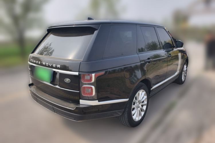 Used Land Rover Range Vogue 2017 3.0T Gasoline Base Version U.S. Specification Rear Right 45 Deg