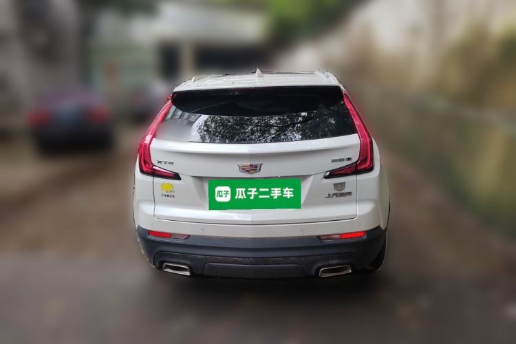 Used Cadillac XT4 2020 28T Two-Wheel Drive Tech Version
