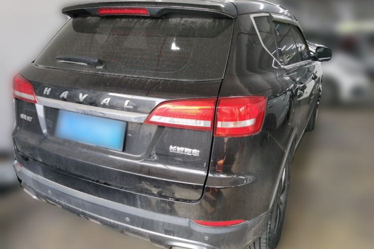 Used Haval H7 2019 2.0T Smart Enjoyment Version China V Standard Rear Right 45 Deg