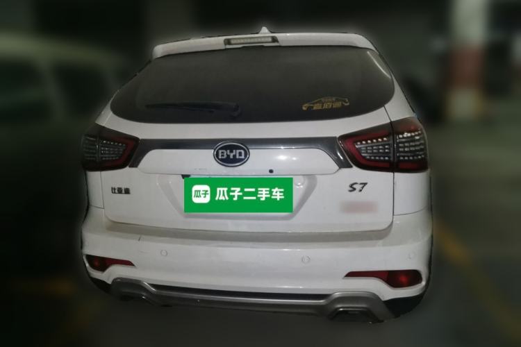 Used BYD S7 2016 2.0T Automatic Prestige Edition
