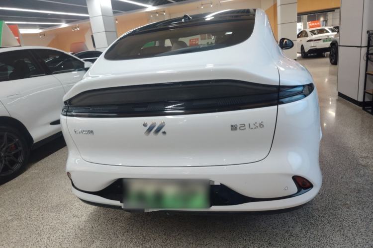 Used IM LS6 2025 Lingxi Intelligent Driving Edition Rear