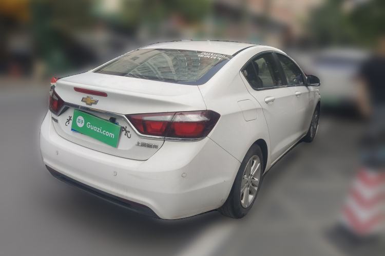 Used Chevrolet Cruze 2016 1.5L Automatic Stylish Sunroof Version
