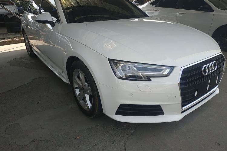 Used Audi A4L 2017 40 TFSI Fashion Model
