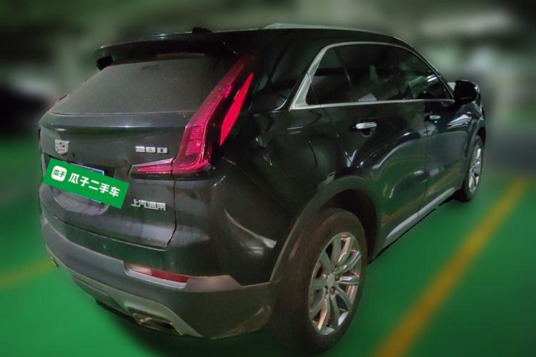Used Cadillac XT4 2020 28T Two-Wheel-Drive Leading Version