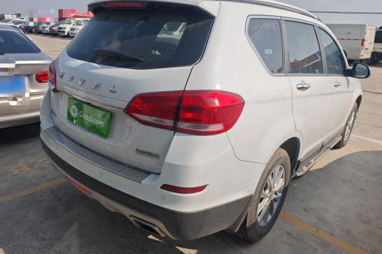 Used Haval H6 2018 Sport Edition 1.5T Automatic Two-Wheel Drive Elite Model China V Standard Rear Right 45 Deg
