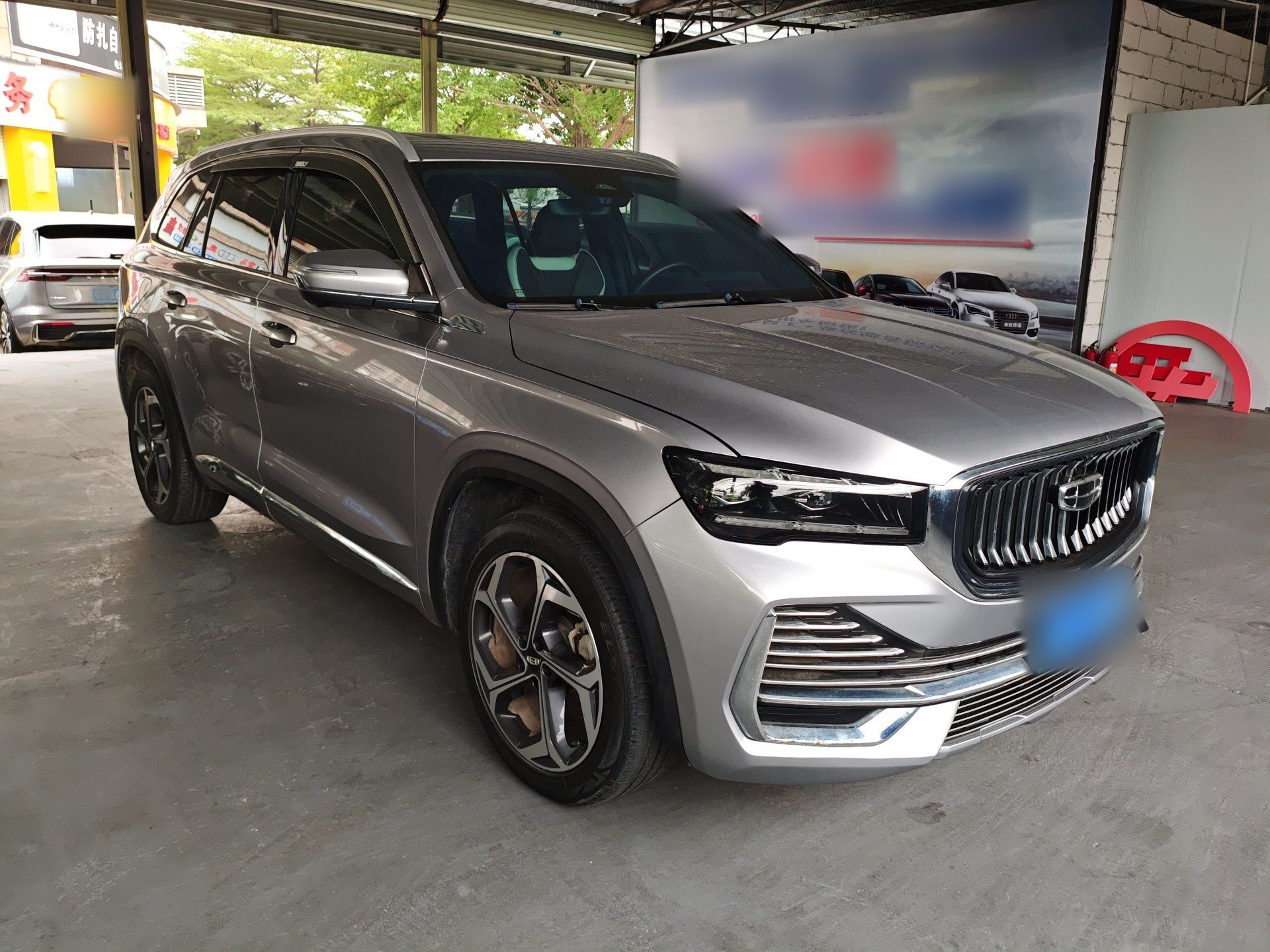 Geely Auto Monjaro L 2021 2.0TD DCT EVO Two-Wheel Drive Prestige Version — снимка 7