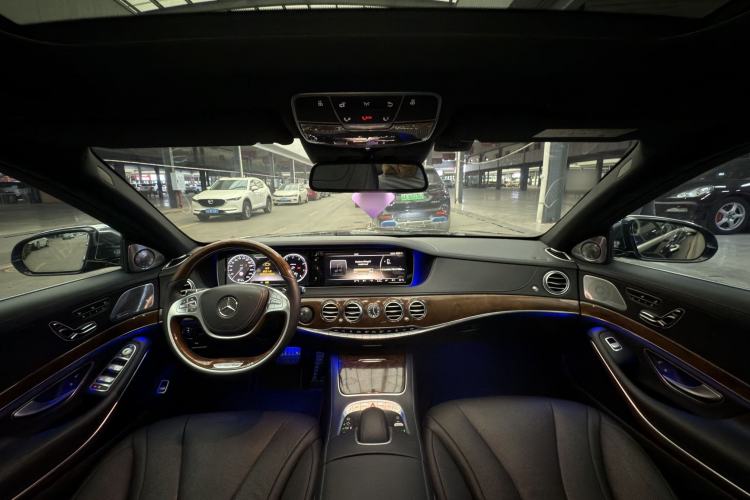 Used Mercedes-Benz S-Class 2014 S 400 L Luxury Model
