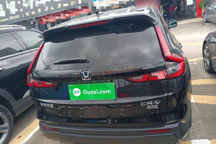 Used Honda CR-V 2023 240TURBO Two-Wheel Drive FENGSHANG Edition 5 Seats Rear