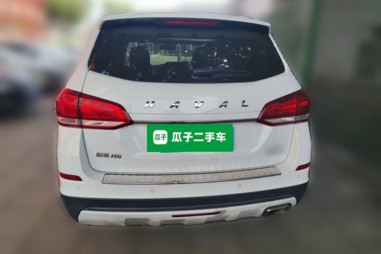 Used Haval H6 2018 Blue Label Sport Edition 1.5T Automatic Two-Wheel Drive Elite Model
