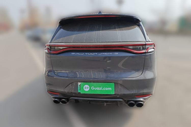 Used BYD Tang New Energy 2018 DM 2.0T All-Wheel Drive Smart Connectivity Enjoyment Model 5 Seats China V Emission Standard