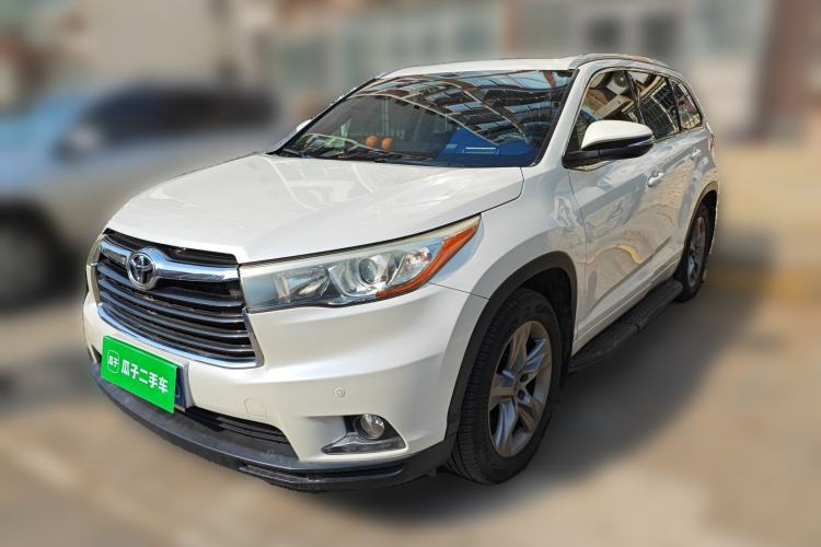 Used Toyota Highlander 2015 2.0T Four-Wheel Drive Luxury Edition 7-Seater