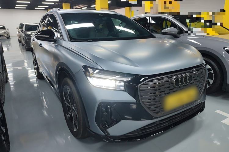 Used Audi Q4 e-tron 2022 40 e-tron Boundary Edition

