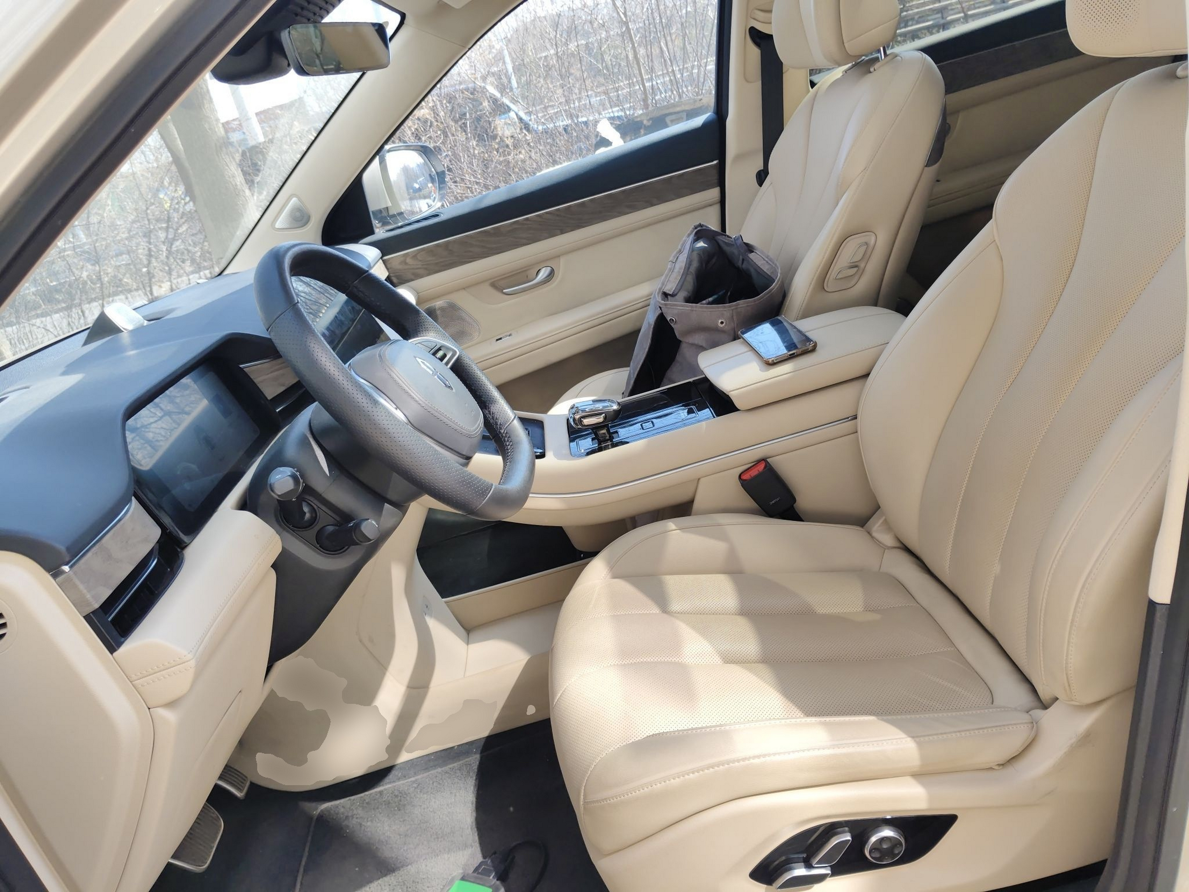 Avant de la voiture