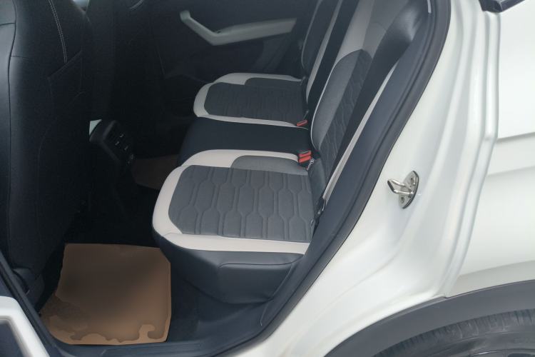 Used Volkswagen Tharu 2025 New Sharp 1.5L Ambitious Edition Left Rear Seat