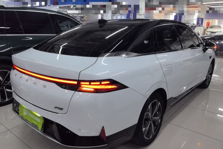 Used XPeng P5 2021 510G Rear Right 45 Deg