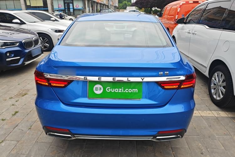 Used Geely Auto Binray 2018 14T CVT Binyi Edition
