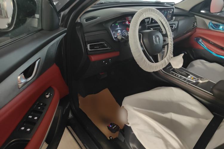 Used Changan CS75 2023 Enjoy Edition 1.5T DCT Luxury Version
