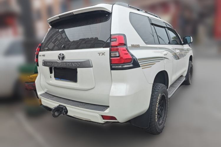 Used Toyota Prado 2018 3.5L Automatic TX Rear Right 45 Deg