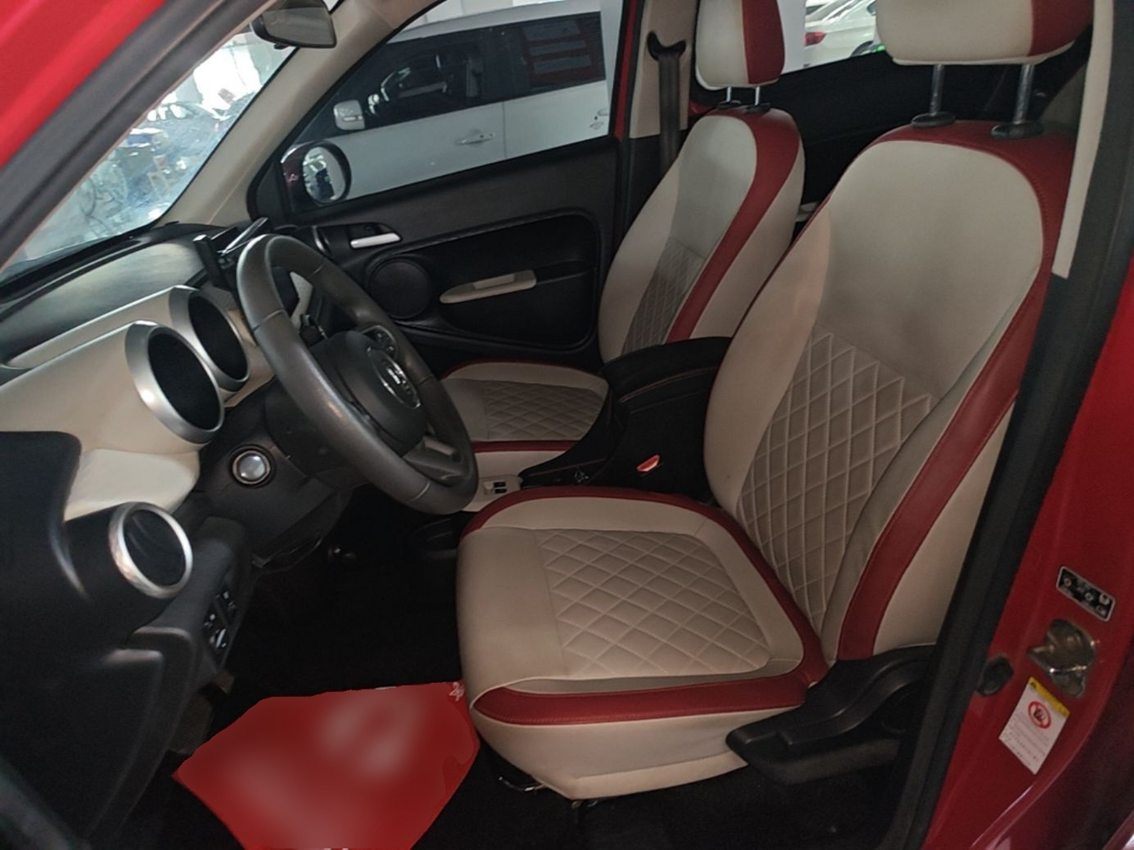 Interior delantero