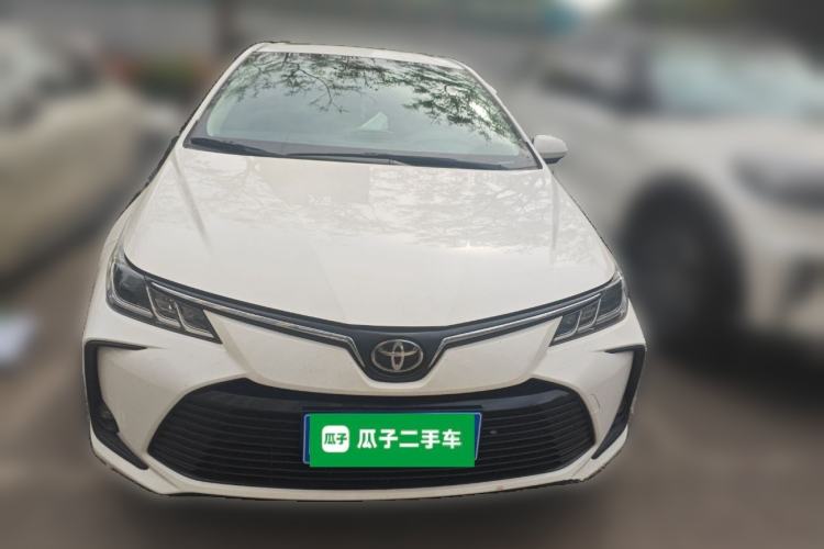 Used Toyota Corolla 2021 1.2T S-CVT Elite PLUS Edition Front