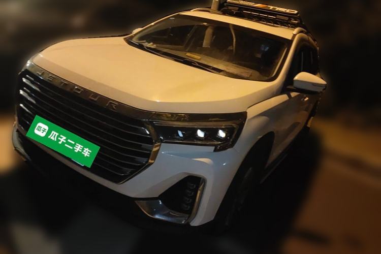 Used JETOUR X90 PLUS 2021 1.5T Manual Villa 7-Seater