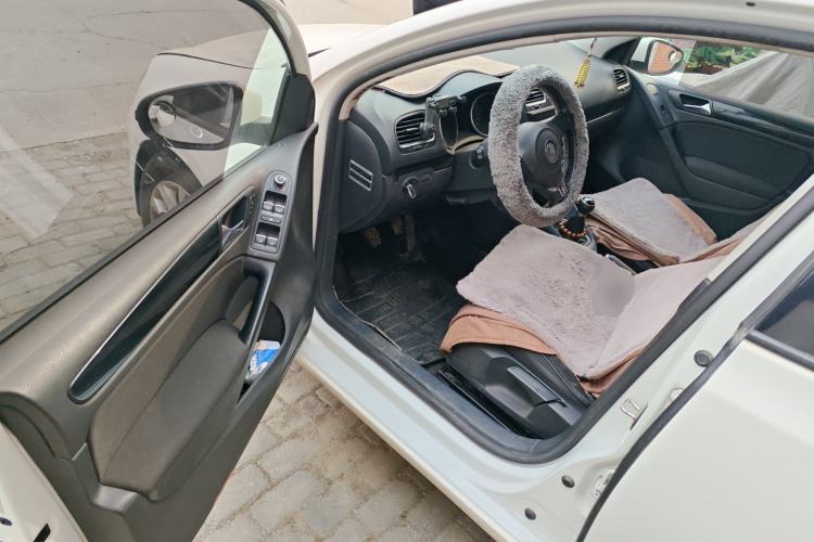 Used Volkswagen Golf 2012 1.4 TSI Manual Comfort Edition Driver Seat