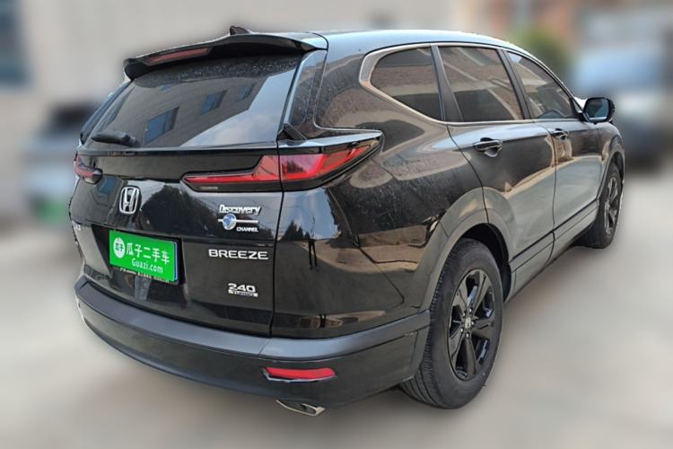 Used Honda Breeze 2021 240TURBO CVT Two-Wheel Drive Smart Enjoyment Version Rear Right 45 Deg