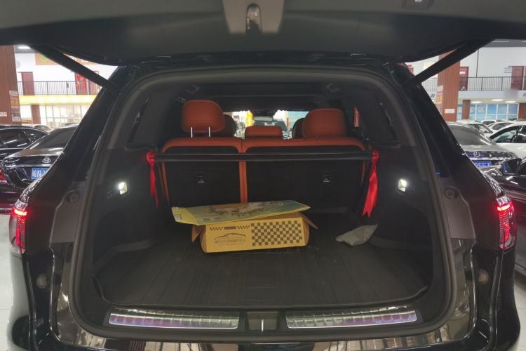 Used Hima AITO M8 2025 Model, Pure Electric Max+ Five-Seat All-Wheel-Drive Version
