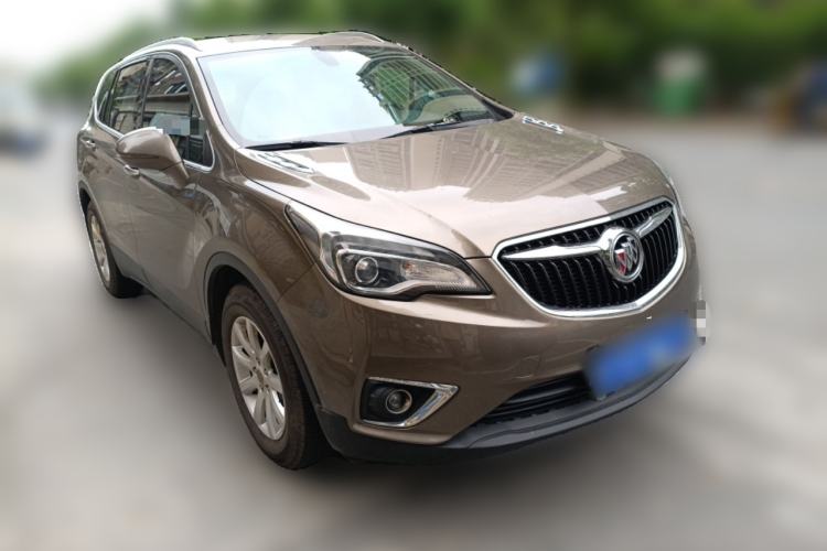 Used Buick Envision 2018 20T Two-Wheel-Drive Elite Model Front Right 45 Deg