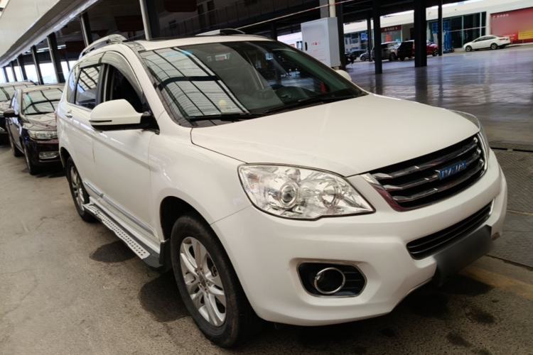Used Haval H6 2016 Upgraded Model 1.5T Automatic Two-Wheel Drive Elite Version
