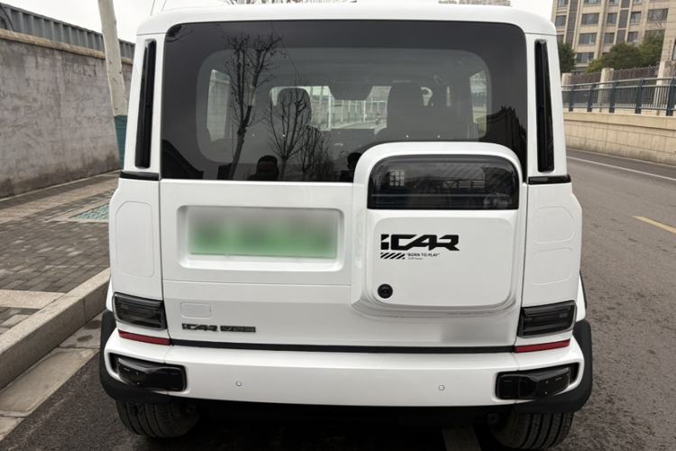 Used iCAR V23 2025 401 Two-Wheel Drive Intelligent Driving Version