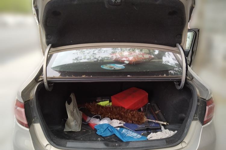 Used Fiat Viaggio 2012 1.4T Automatic Enjoyment Edition Trunk