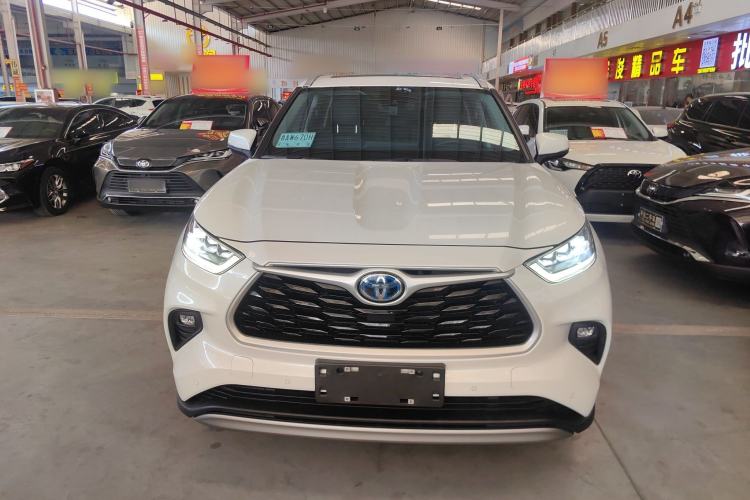 Used Toyota Highlander 2023 2.5L Smart Electric Hybrid Dual-Engine Four-Wheel Drive Prestige Version – 7 Seats