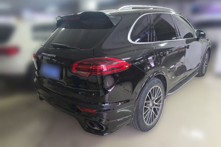 Used Porsche Cayenne 2011 Cayenne 3.0T Rear Right 45 Deg