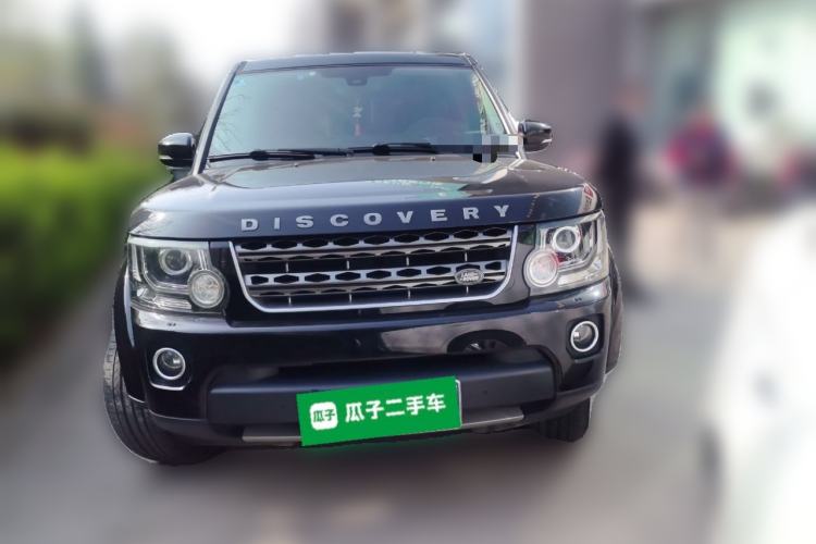 Used Land Rover Discovery 2016 3.0 SC Obsidian Black Heritage Edition HSE Front