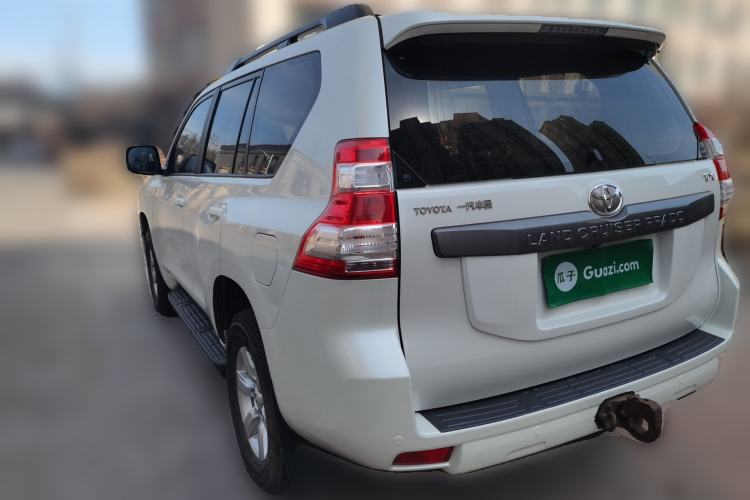 Used Toyota Prado 2016 2.7L Automatic Standard Edition Rear Left 45 Deg