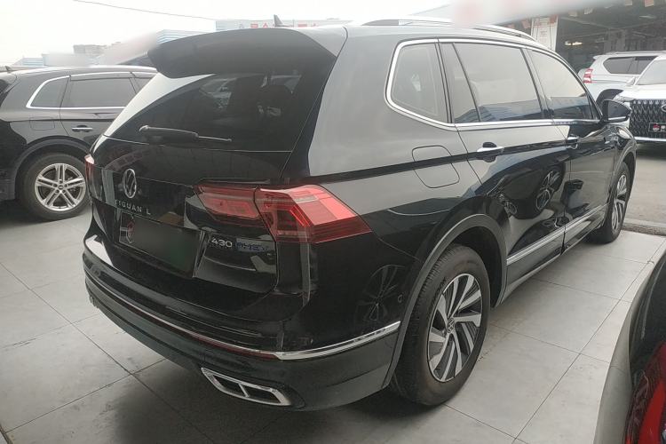 Used Volkswagen Tiguan L New Energy 2023 430 PHEV Plug-in Hybrid Prestige Edition